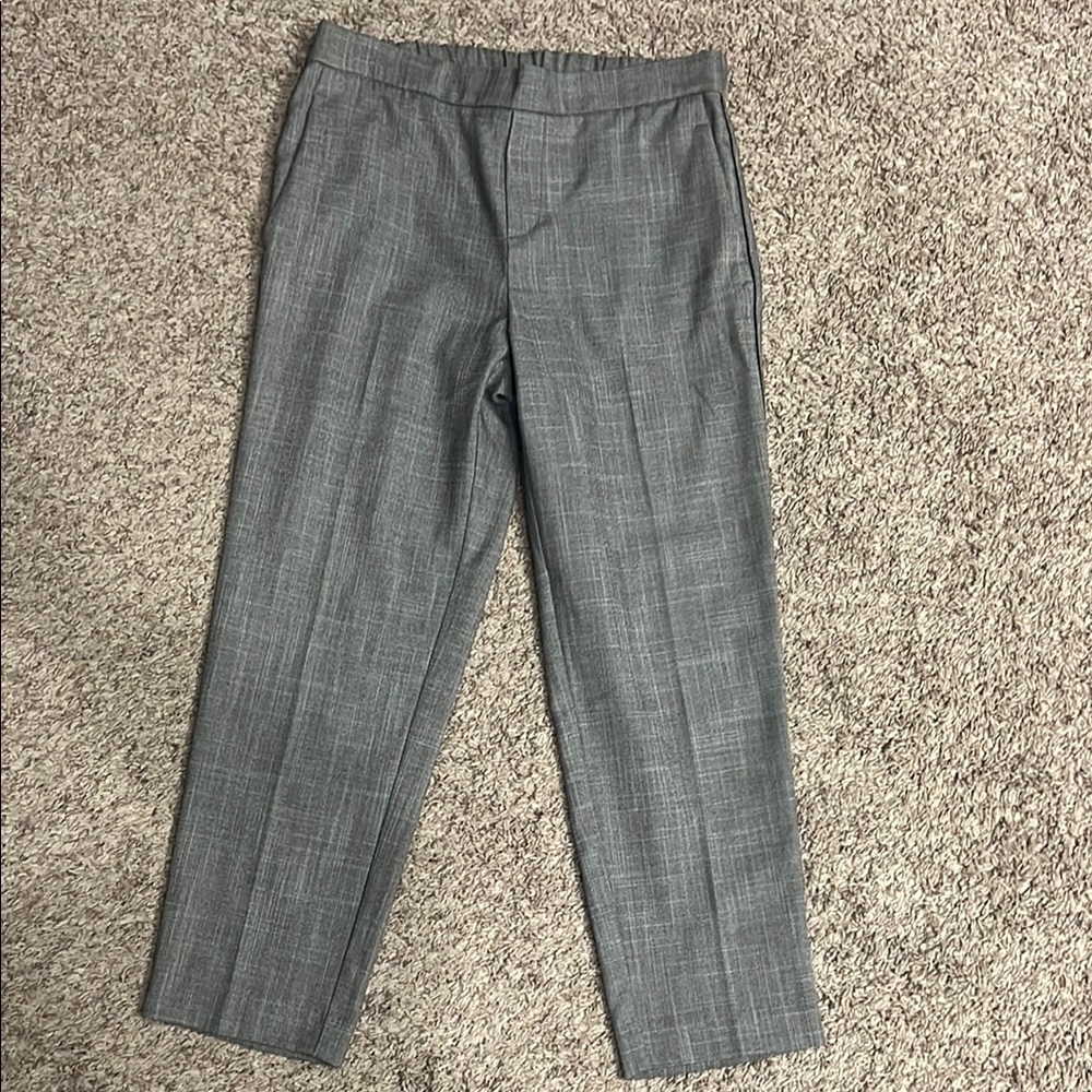 Old Navy Gray Straight Leg Pants